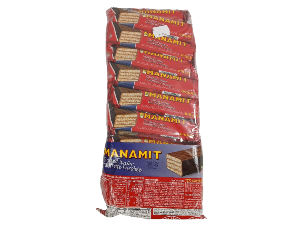 Lbrs Manamit Choc Wafers. 12x40/20Gr