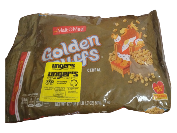 Ungar's Golden Puffs Cereal Bag, 17.7oz