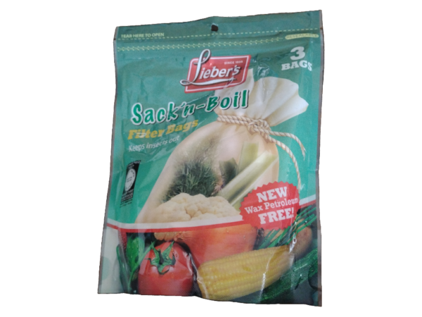 Lieber's Sack N' Boil, 3Pk