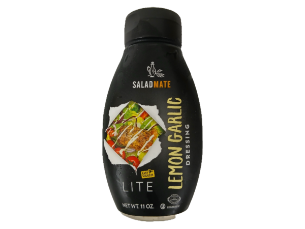 Salad Mate Lemon Garlic Dressi 12x12oz