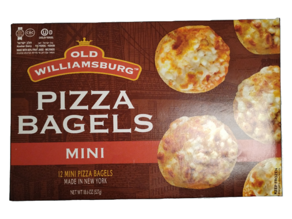 Old Williamsburg Mini Pizza Bagels