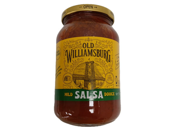 Salsa Mild 16oz Old Williamsburg