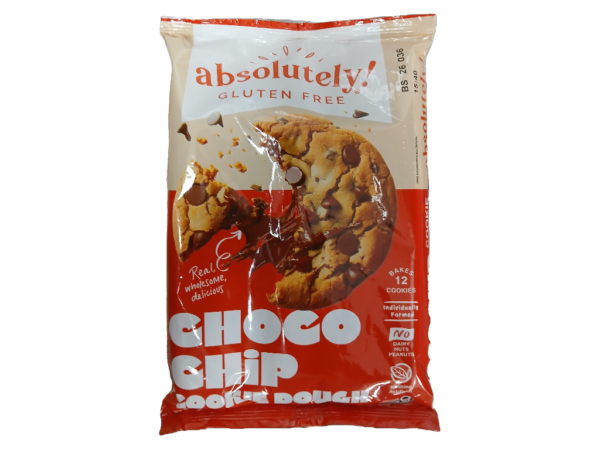 Cookie Dough Choco Chip 12oz