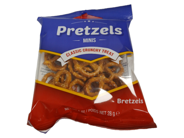 HADDAR MINI PRETZELS