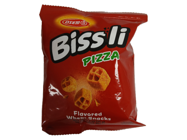 Osm Bissli Small Pk Pizza 48x1.23oz