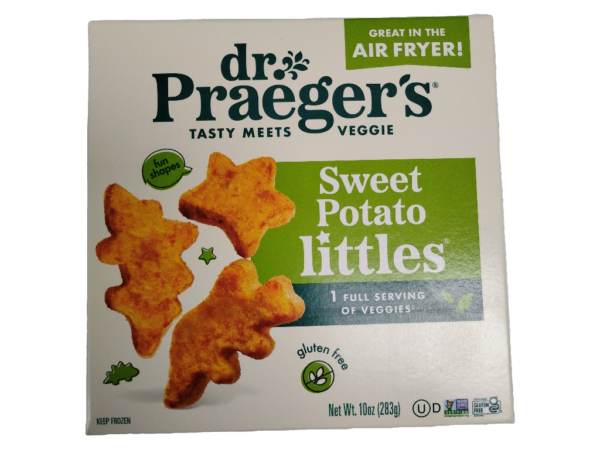 Dr. Praeger GF Sweet Potato Littles