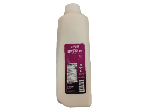 Devash Heavy Cream 6x1qt