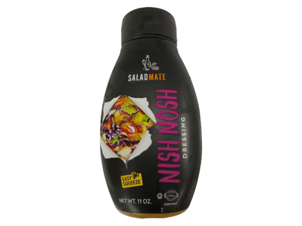 Salad Mate Nish Nosh Dressing 12x12oz