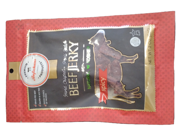 Aufschnitt Beef Jerky Spicy 2oz