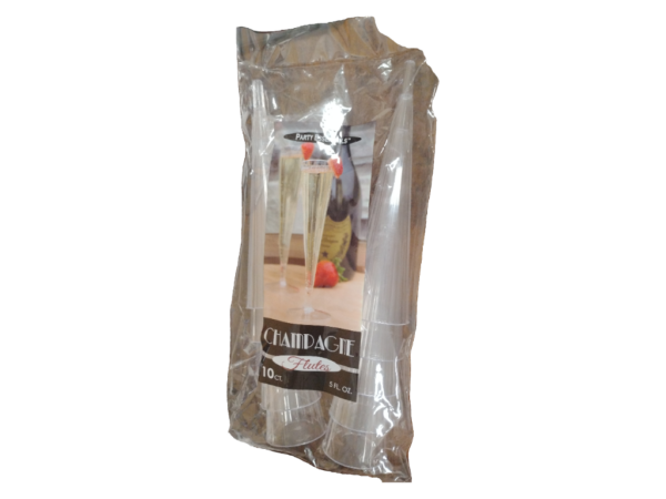 Champagne Glasses 5ct 5oz