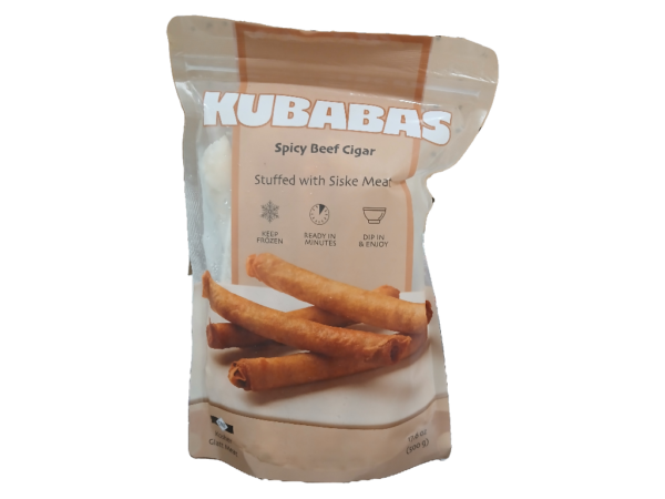 Kubabas Spicy Beef Cigar