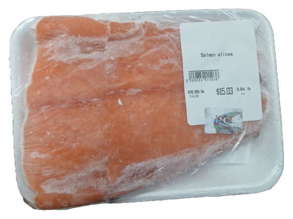 Salmon Slices RCF