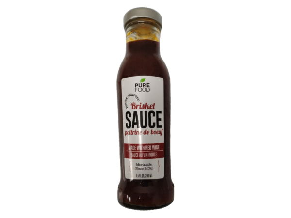 Estee Kafra Pure Foods Brisket Sauce