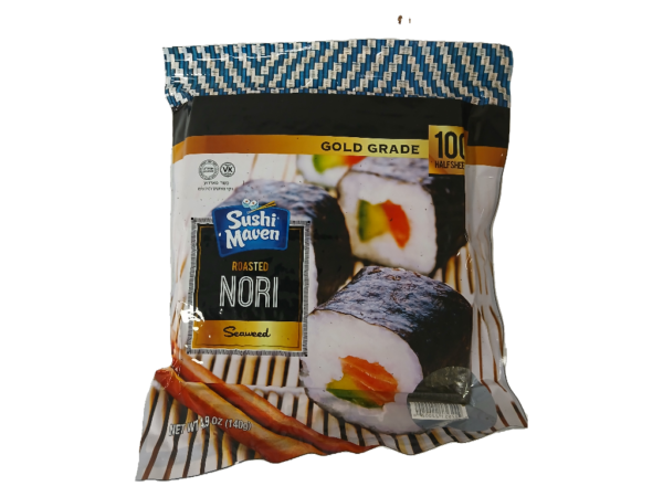 Sushi Maven Nori Half Cut