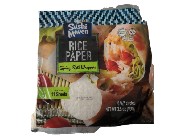 100590 Sushi Maven Retail Rice Paper