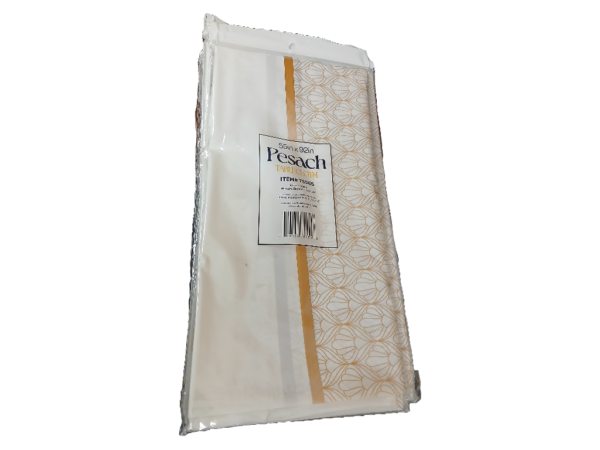 Winfaire Pesach Tablecloths 55x92", 1Pk