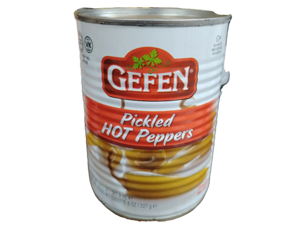 Gefen Pickled Hot Peppers 19oz