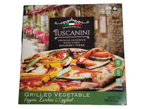 Tuscanni Grilled Vegetable Pizza