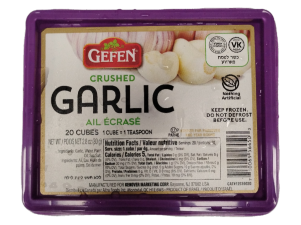 Gefen Kp Crushed Garlic Cubes