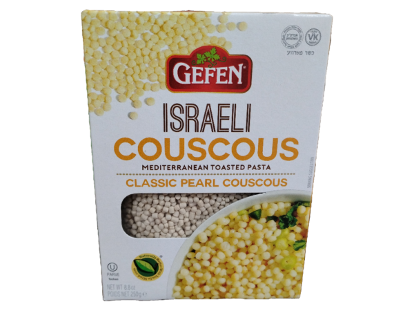 Gefen Israeli Classic Pearl Couscous, 8.8oz