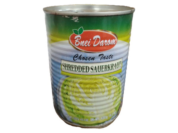 Shredded Sauerkraut