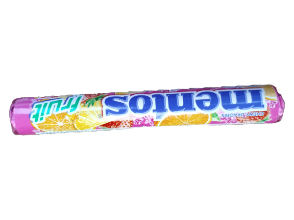 Mentos Fruit Chewy Dragees, 1.3oz