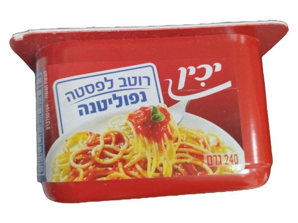 Yachin Neapolitan-Style Pasta Sauce, 8.5oz