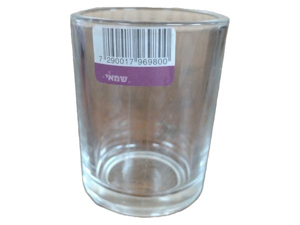 Glass Candle Cup Single