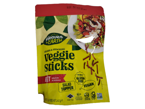 H&E Chips Veggie 5oz sticks