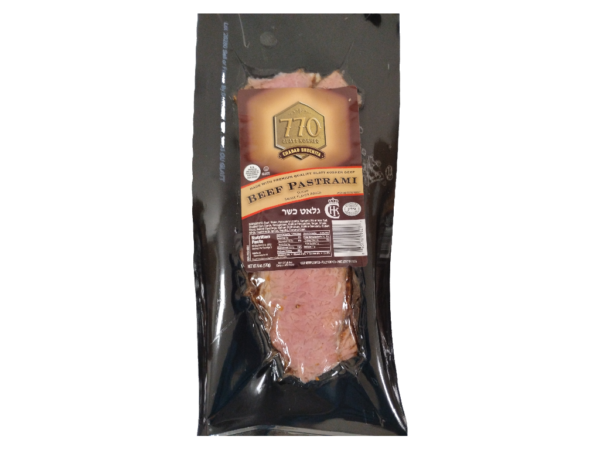 9521 Sol770 Thin Sliced Pastrami 12/6oz