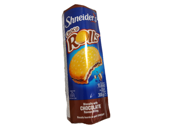 Shn Chocolate Rolls 24x10.58oz