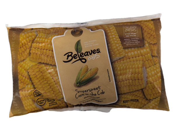 Beleaves Supersweet Frozen Corn On