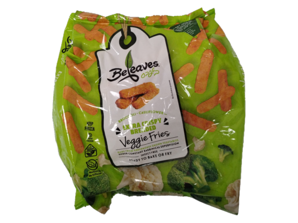 Z - Frozen Breaded Veggie Fries Extra