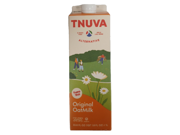 Milk Oat Original 33.8oz Tnuva (D)