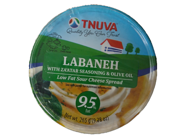 Tnuva Labaneh 5% Plain 8.8oz