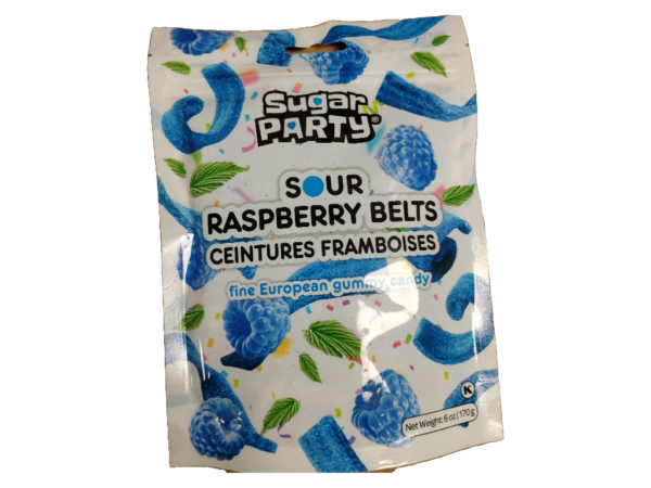 Mr06-163 Sugar Party Sour Gummy