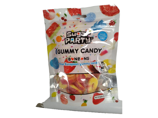 Sugar Party BonBons peach rings