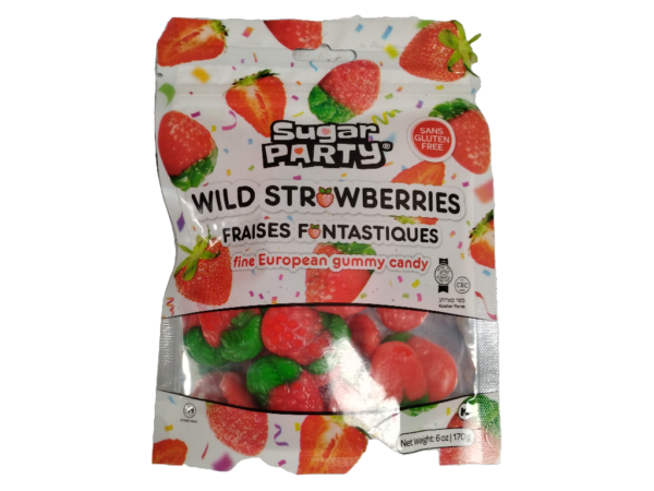Sugar Party Wild Strawberry