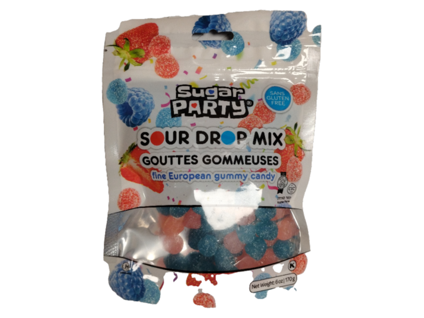 Mr06-729 Sugar Party Assorted Sour