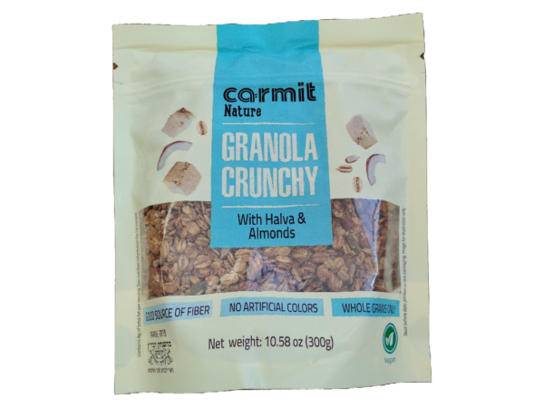 Granola Crunchy Halvah & Almonds