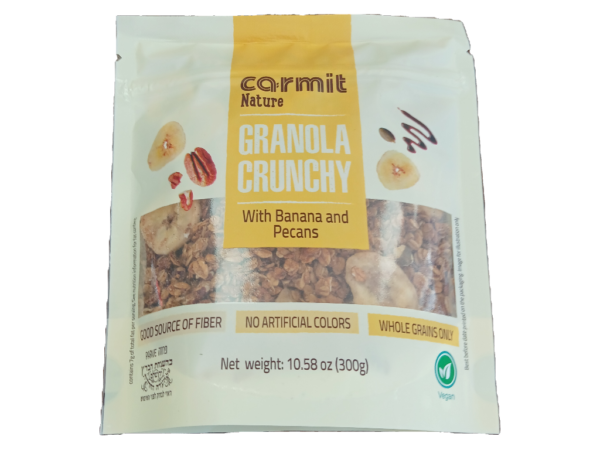 Granola Crunchy Banana & Pecans