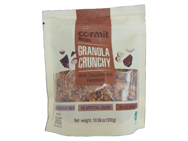 Carmit Granola Crunchy With Chocolate & Hazelnuts, 10.58oz