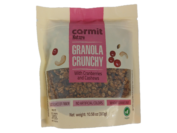 Granola Crunchy Cranberries &