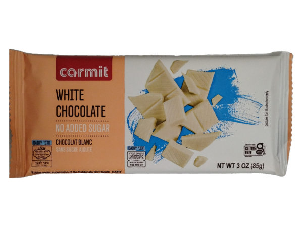 Carmit Chocolate Bar Nsa Milk 24x3