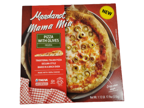 Tnuva Maadanot Pizza With Olives