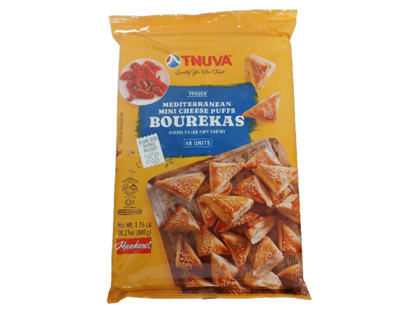 Mediterranean Mini Cheese Puff Bourekas