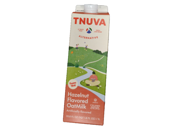 Milk Oat Rich Hazelnut 33.8oz Tnuva (D)