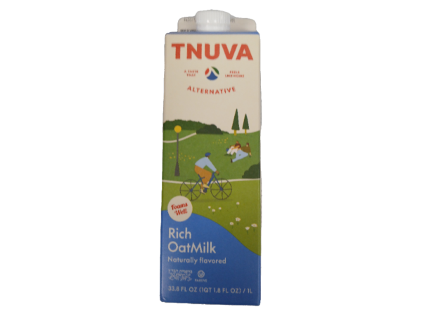 Milk Oat Rich 33.8oz Tnuva (D)