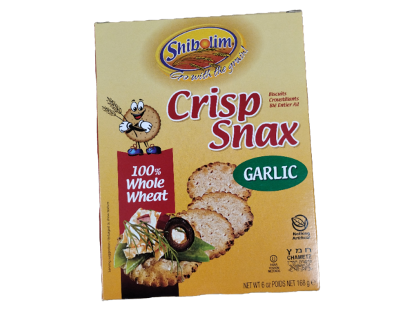 Shibolim Ww Crisp Snax Garlic