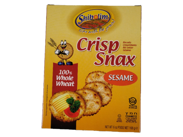Shibolim Ww Crisp Snax Garlic
